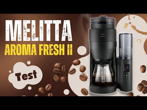 Melitta AromaFresh II 1030-05 - Test Ciekawego Ekspresu Przelewowego