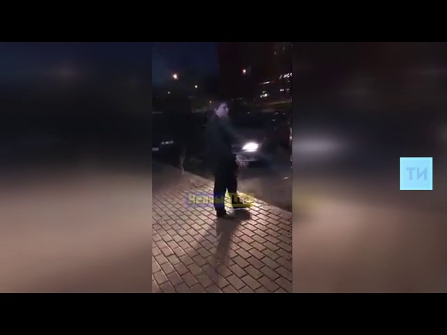 Полицейские в Челнах задержали стрелявшего из автомата мужчину