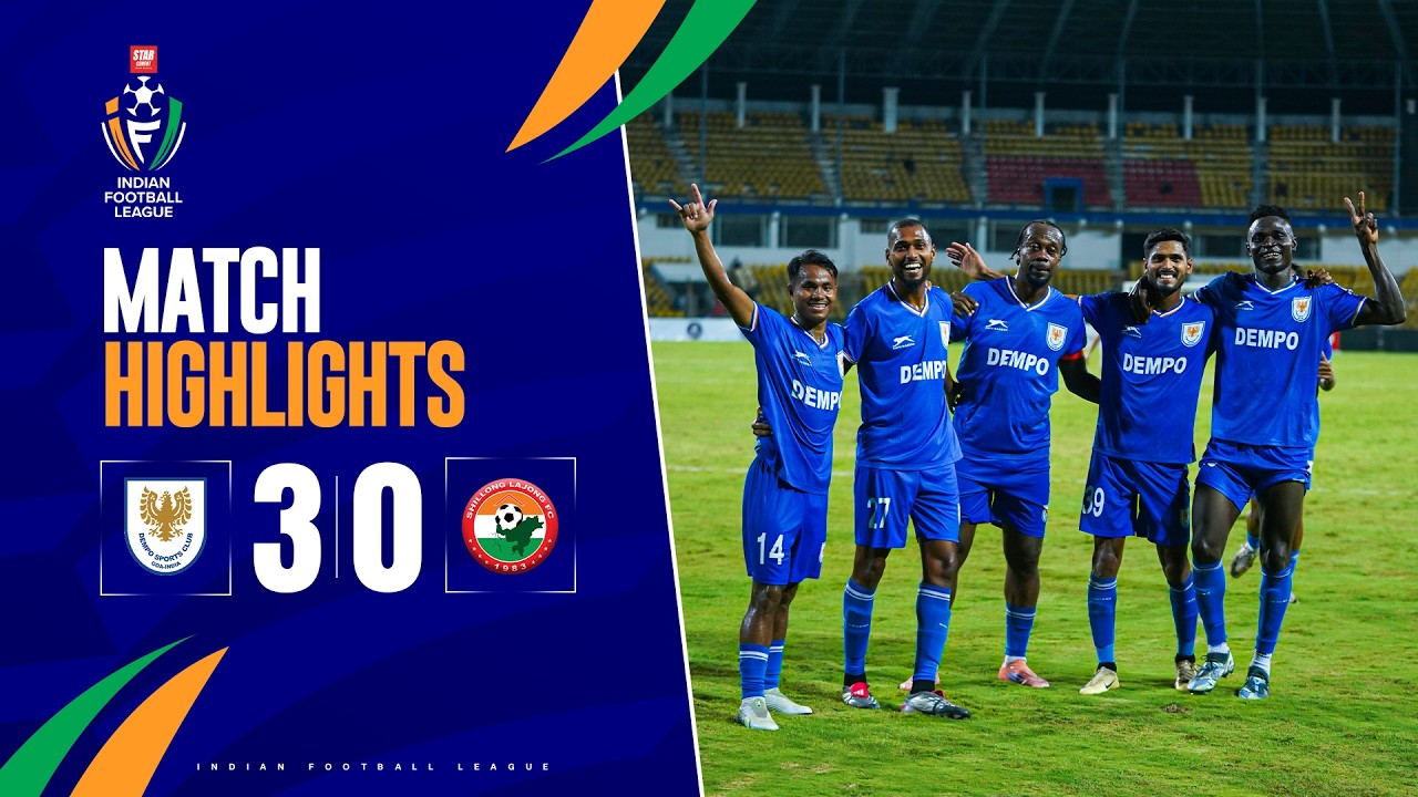 Dempo SC vs Shillong Lajong Highlights