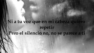 Dulce Maria-No Se Parece Letra