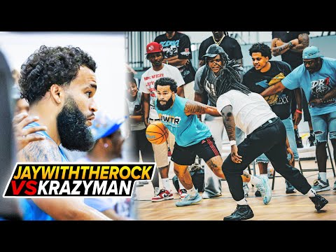 Jaywiththerock vs Krazyman