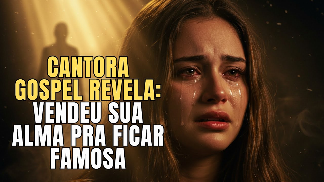 CANTORA GOSPEL FAMOSA REVELA: VENDI MINHA ALMA PARA FICAR FAMOSA!