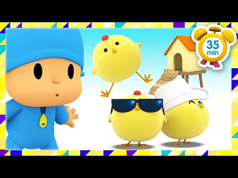 🐥I Pulcini Fanno Pio, Pio, Pio | | Canzoni per Bambini  | 🎶 POCOYO ITALIANO