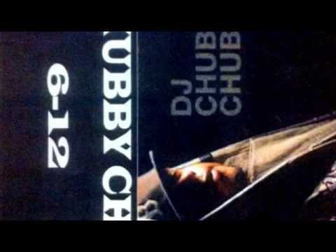 Dj Chubby Chub - 6.12 Mixtape Cassette Rare Rnb