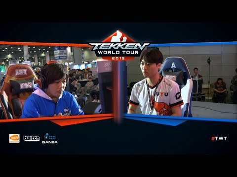 Tekken 7: MVP DHG PEKOS vs. UYU LOWHIGH - Rox 'N Roll Korea 2019 - LOSERS FINALS