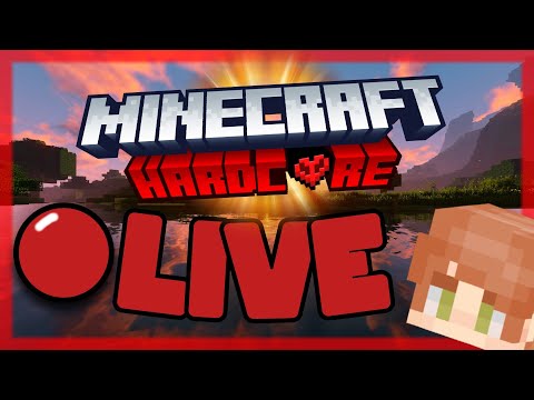 GETTING STACKED - Minecraft Hardcore LIVE