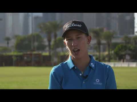 Chiara Noja Interview preview 2021 Dubai Moonlight Classic Ladies European Tour