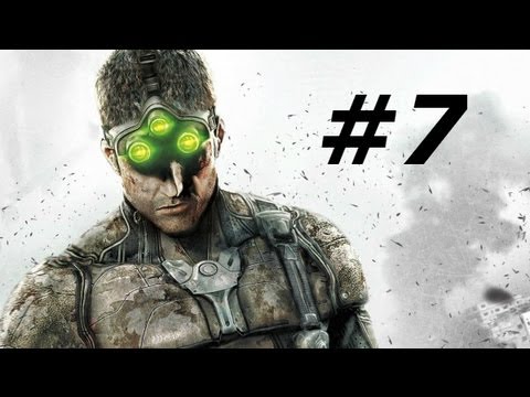 Splinter Cell Blacklist Gameplay Walkthrough Part 7-Chicago