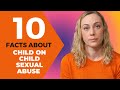 10 Facts About Child On Child Sexual Abuse Mental Health 101 Kati Morton