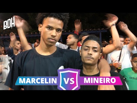 MARCELIN X MINEIRO - 2° FASE - BDH159