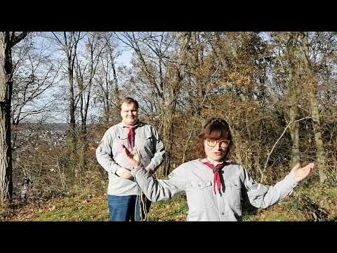 Knoten #2 Kreuzknoten & Altweiberknoten - CVJM Scouts Pfalz