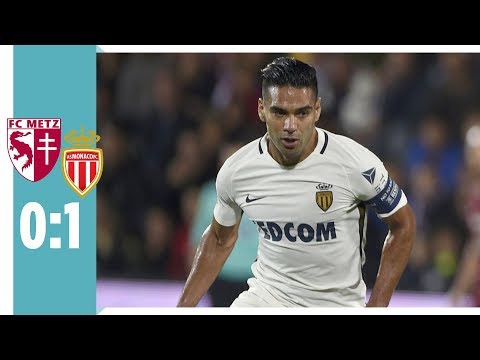 FC Metz - AS Monaco 0:1 / Falcao schießt Monaco zum 15. Ligasieg in Folge
