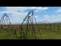 B M Flying Coaster Concept With Modified The Double Roll NoLimits 2