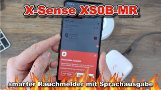 X-Sense XS0B-MR61 | Die smarten Rauchmelder XS0B-MR mit App - Benachrichtigung und Sprachausgabe