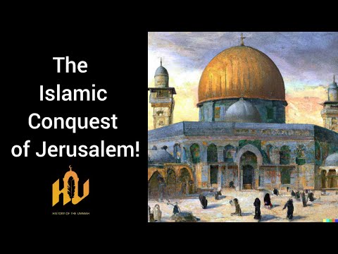 Documentary - Unveiling the Epic Tale: Umar RAA and the Conquest of Jerusalem, Islamic History