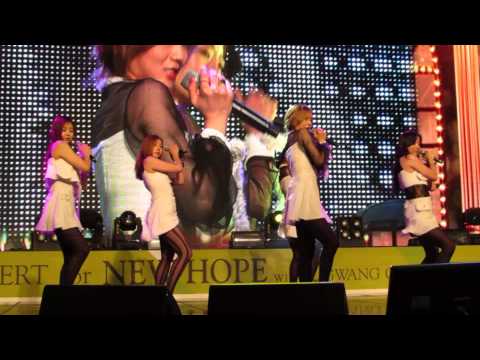 So Wonderful - Ladies' Code (레이디스 코드) Live @ Concert for New Hope with Il Gwang Group