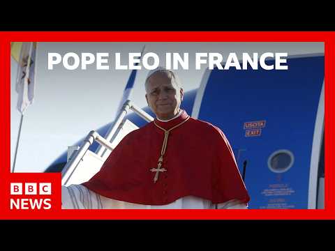 Hundreds of thousands expected in Paris for Pope Leo XIV visit to France | BBC News