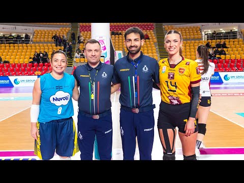 Roma - Padova | Highlights | Quarter Final Coppa Italia Frecciarossa A2 | LVF 2025/26