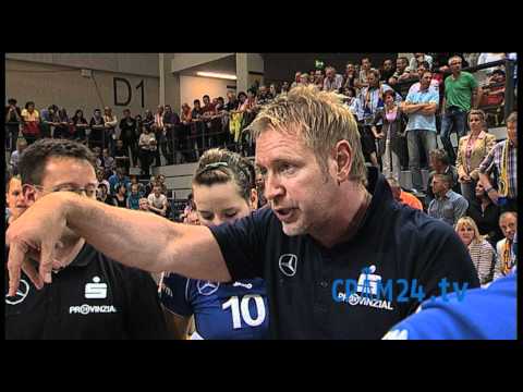 Volleyball Playoff Finalhinspiel Schweriner SC - Dresdner SC Teil 4