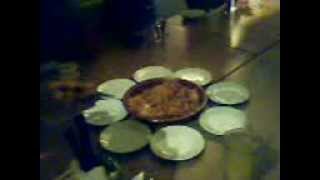 Company Chinese New Year 2013 Raw Fish Toss