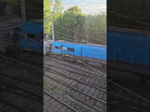 EMD GT22 A904 encarrilando a A900 (Primera parte) Quilmes, Buenos Aires 23/02/2026 #train #railroad