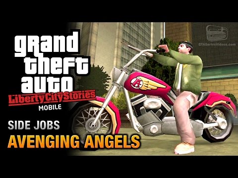 GTA Liberty City Stories Mobile - Avenging Angels