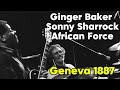Ginger Baker, Sonny Sharrock, African Force - Geneva 1989