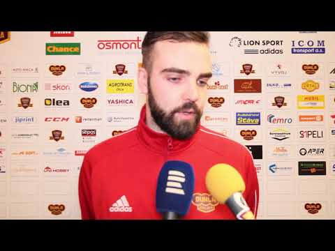 Chance Liga 2019/20: Dukla - Kadaň 3:2, René Piegl