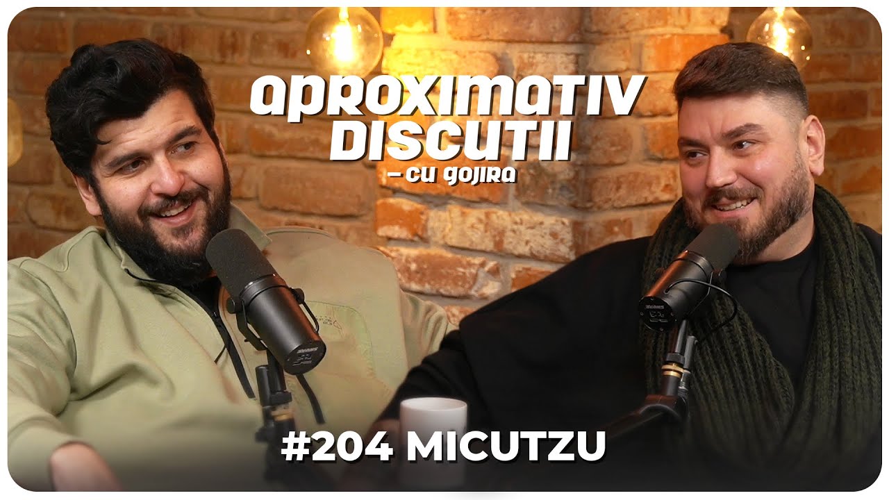 Micutzu: “In detrimentul comunitatii…” | Aproximativ Discutii cu Gojira | Podcast
