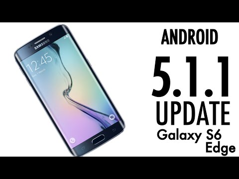 Samsung Galaxy S6 Edge Android 5.1.1 Lollipop Update (T-Mobile)