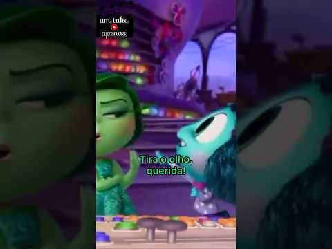Take 233: Tira o olho, querida! / Nojinho / Inveja / Divertida Mente 2 / Disney / Pixar