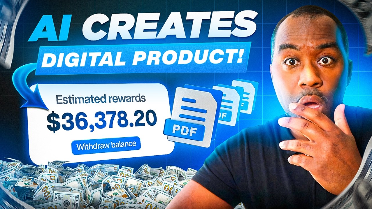 Create Your Digital Products in a Day! So EASY 📚🤑🔥
