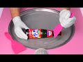 ASMR Fanta Mango Dragonfruit Ice Cream Rolls
