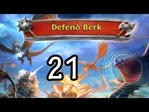 Battle with Fleet 23 - Dragons: Defend Berk [Episode 21]
