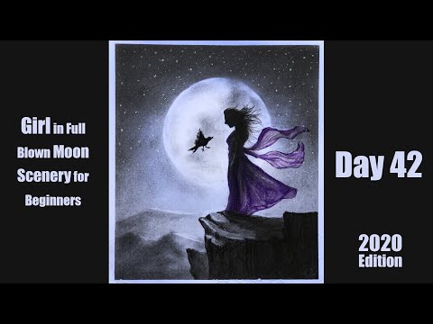 Drawing for Beginners Step by Step | Day 011 Part 1 | Basic Pencil Shading Technique Part 1