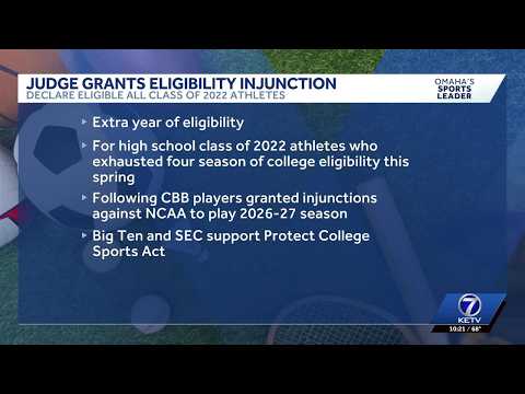 Courts hand NCAA major loss on five-year eligibility rule