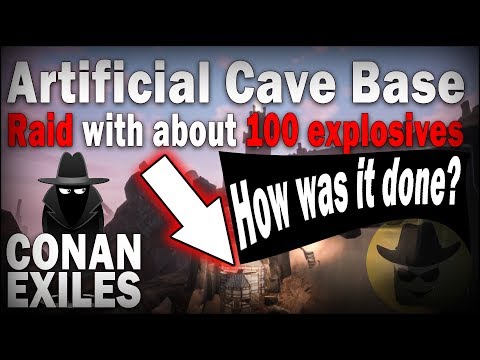 Artificial Cave Base - How was it done?