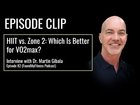 HIIT vs. Zone 2: Which Is Better for VO2max? | Dr. Martin Gibala