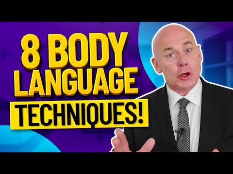 8 BODY LANGUAGE TECHNIQUES FOR INTERVIEWS! (Job Interview Technique Masterclass!)