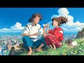 Greatest Studio Ghibli Soundtracks | Best Anime Songs💎 Spirited Away | relax, study, sleep