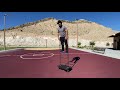 Riding My Ladder On The Hover Board Uzeyer Novruzov