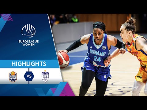 VBW Arka Gdynia - Dynamo Kursk | Highlights | EuroLeague Women 2021/22
