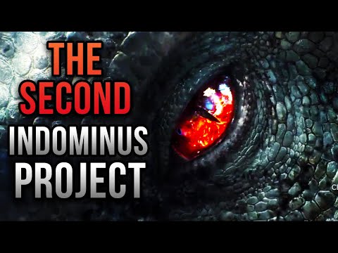 The SECRET BLACK INDOMINUS REX PROJECT - It's ALIVE? Jurassic World
