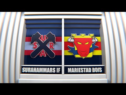 Highlights Surahammars IF - Mariestad BoIS