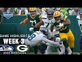 Seattle Seahawks vs. Green Bay Packers | 2023 Preseason Week 3 Game Highlights