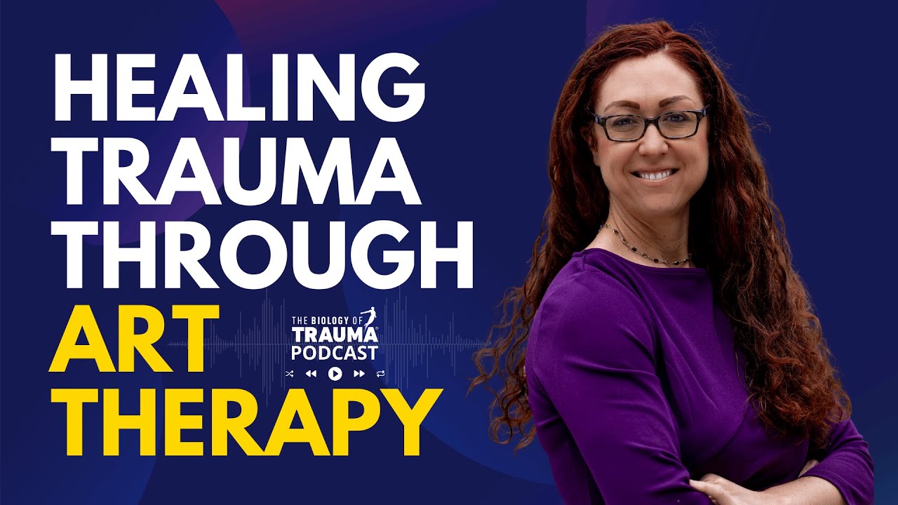 A Helpful Art Therapy Exercise For Attachment Trauma | Dr. Aimie Apigian