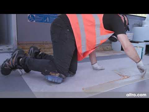 Altro Transport Installation Video Series - 10 - Flash coving