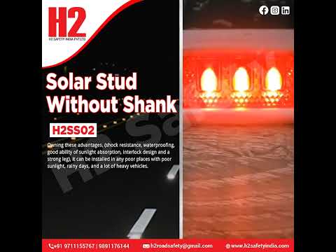 Solar Stud Without Shank H2SS02