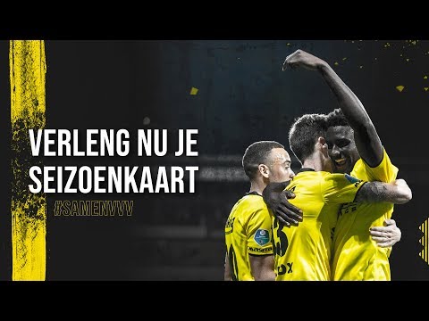 #SamenVVV - samen geelzwart