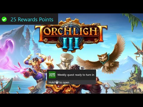 Torchlight III Weekly Xbox Game Pass Quest Guide - Defend Against the Netherim and its Allies